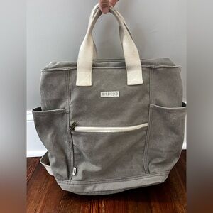 Birdling Canvas Backpack Tote
